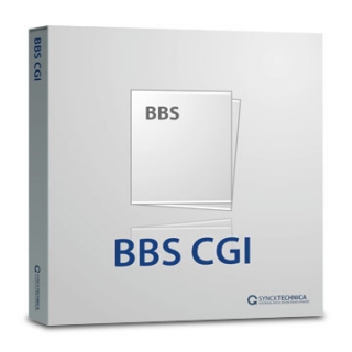 簡単設置無料掲示板 BBS CGI