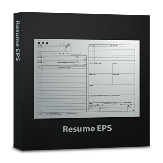 履歴書用EPS